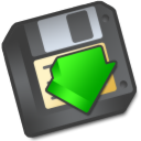 save to floppy icon